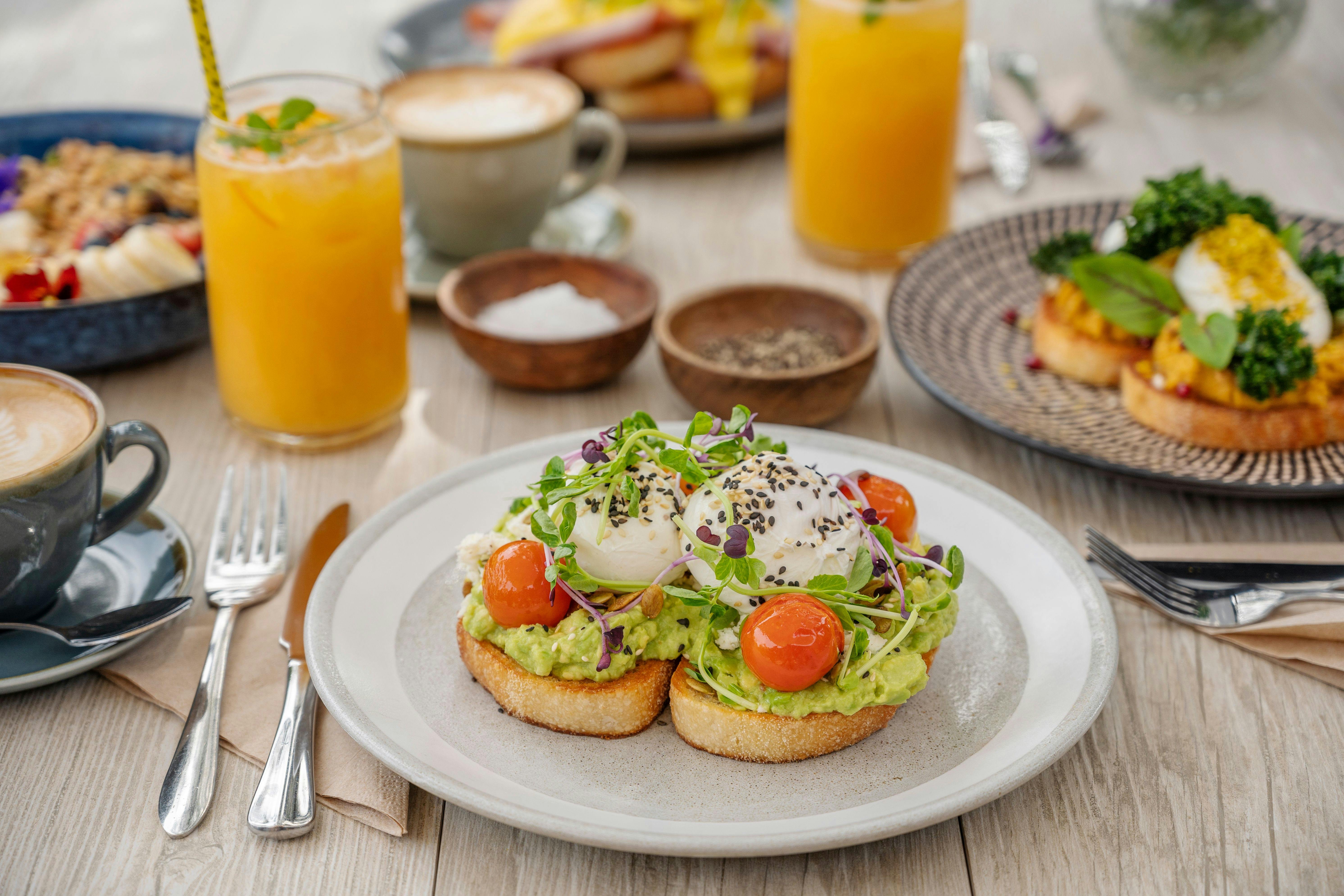 Smashed Avocado