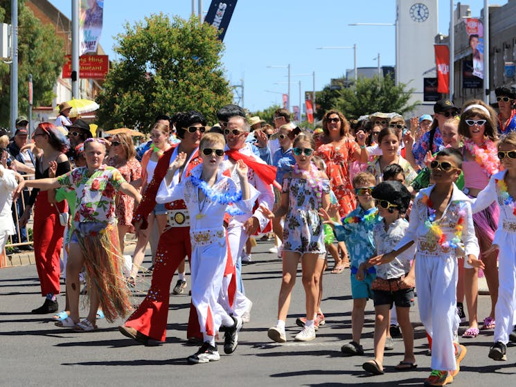 Elvis Street Parade