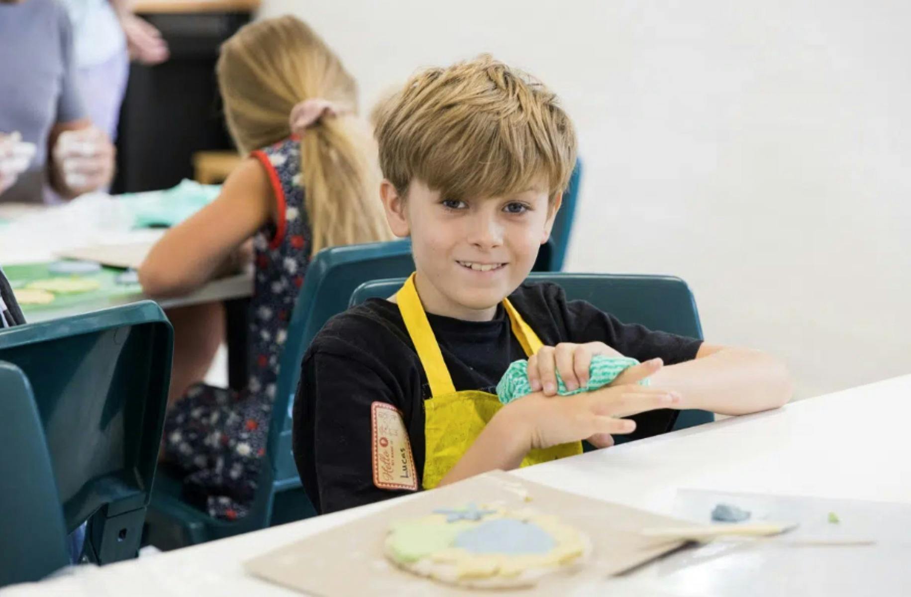 Clay Mask Workshop for Tweens 8 - 12