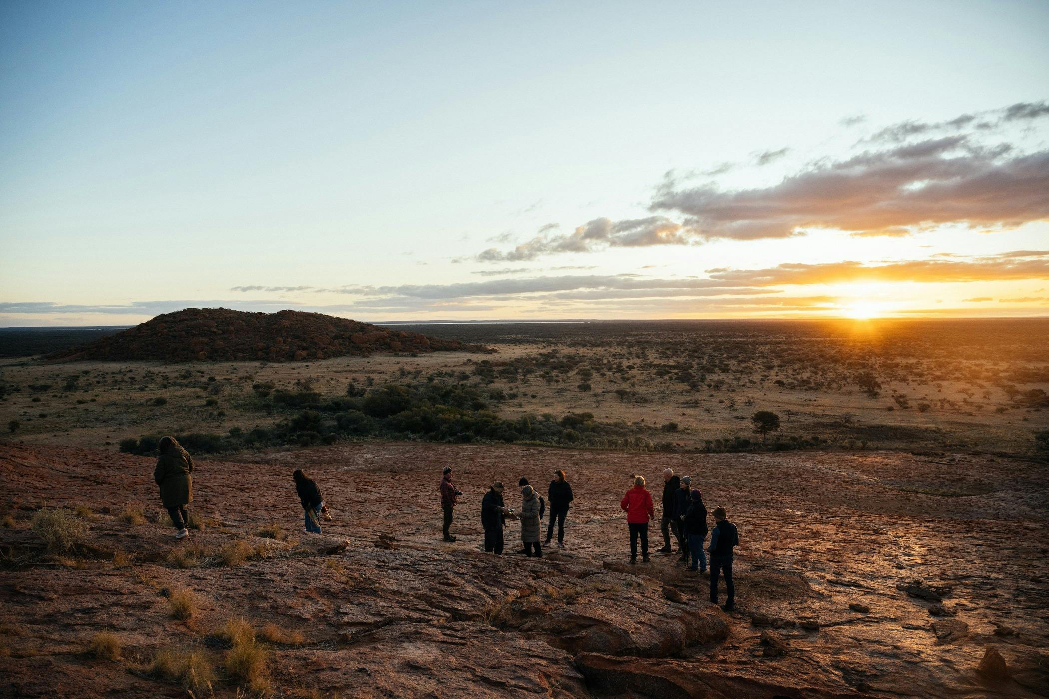 Wooleen Station Sunset Tour