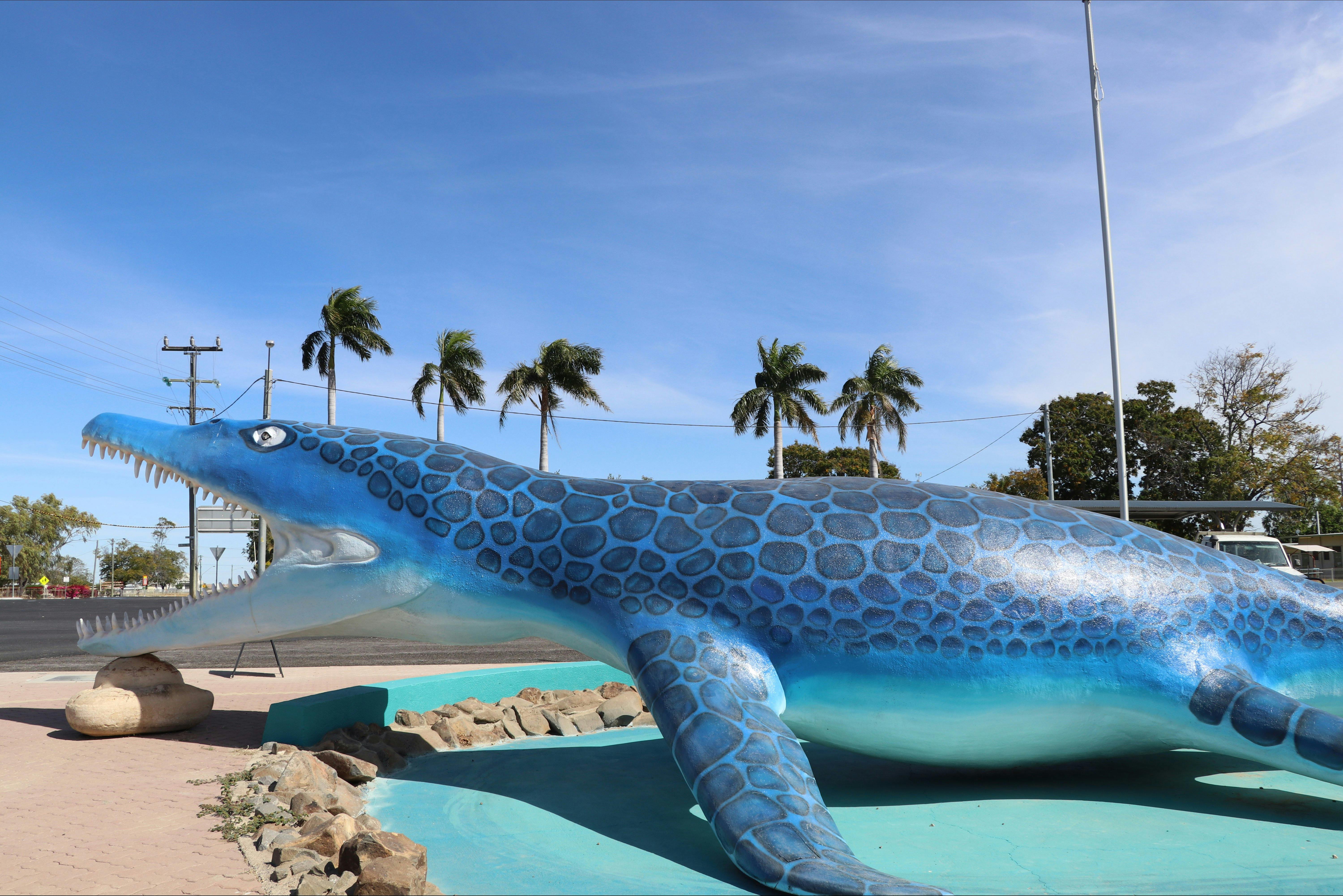 Kronosaurus Korner