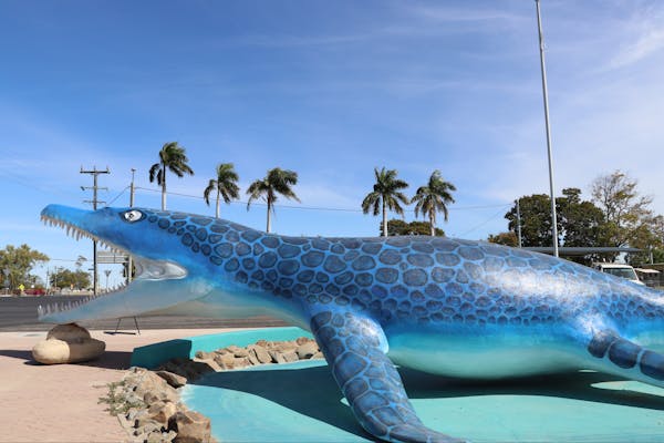 Kronosaurus Korner