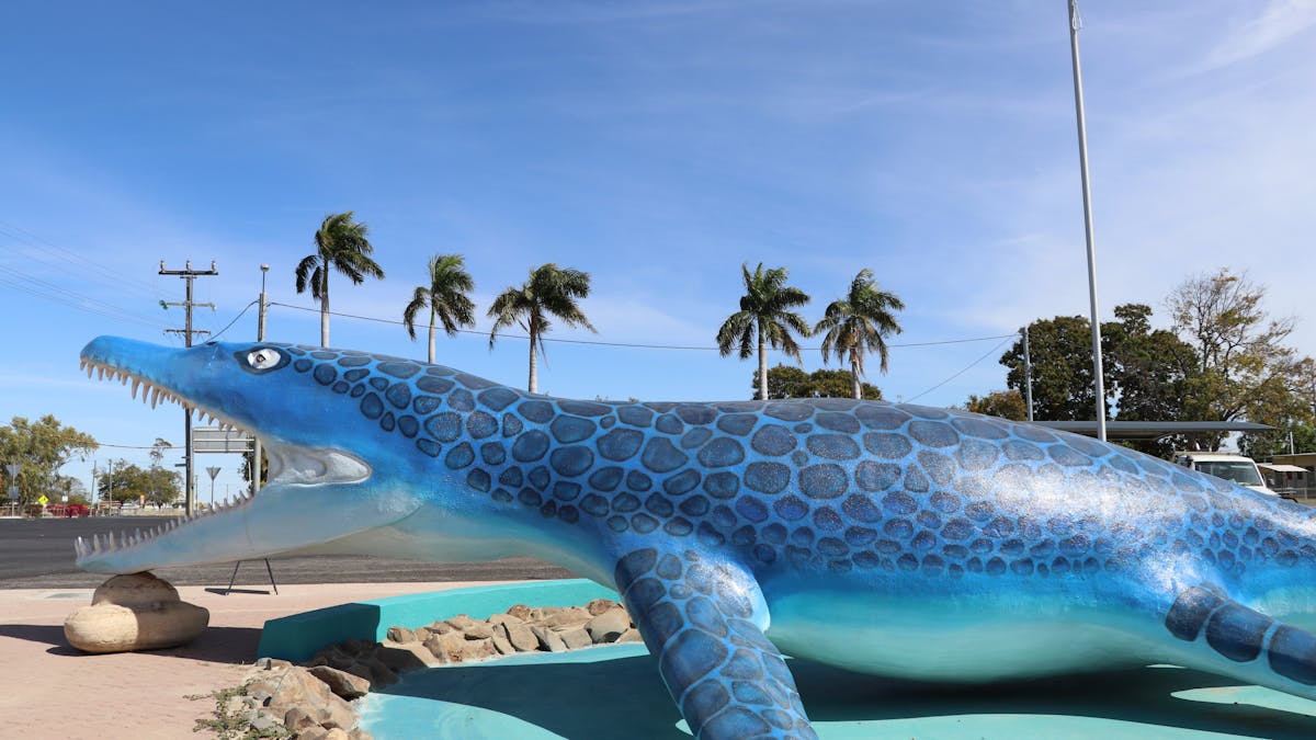 Kronosaurus Korner