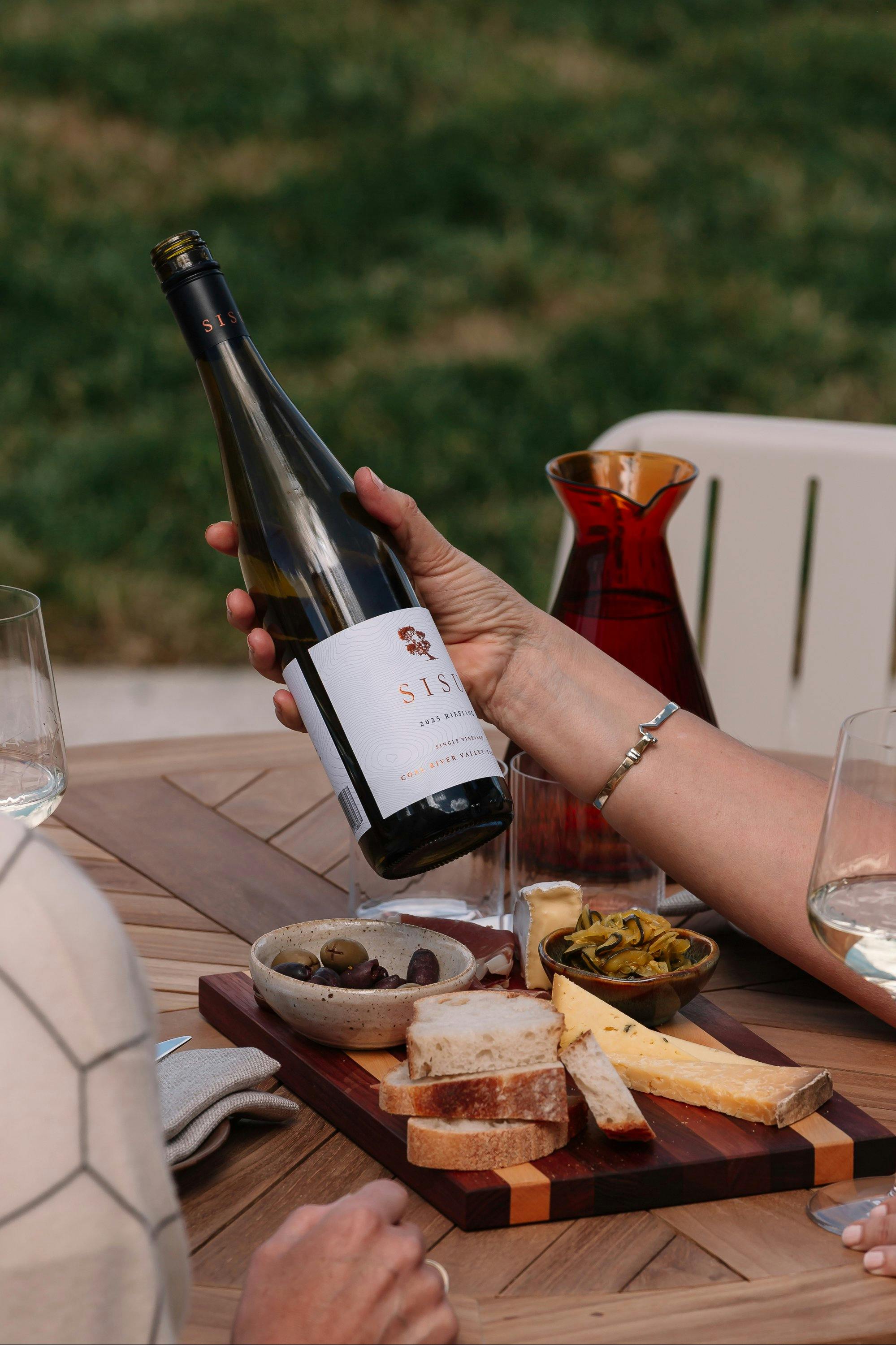 Sisu Cellar Door Wine and Cheese Tasting