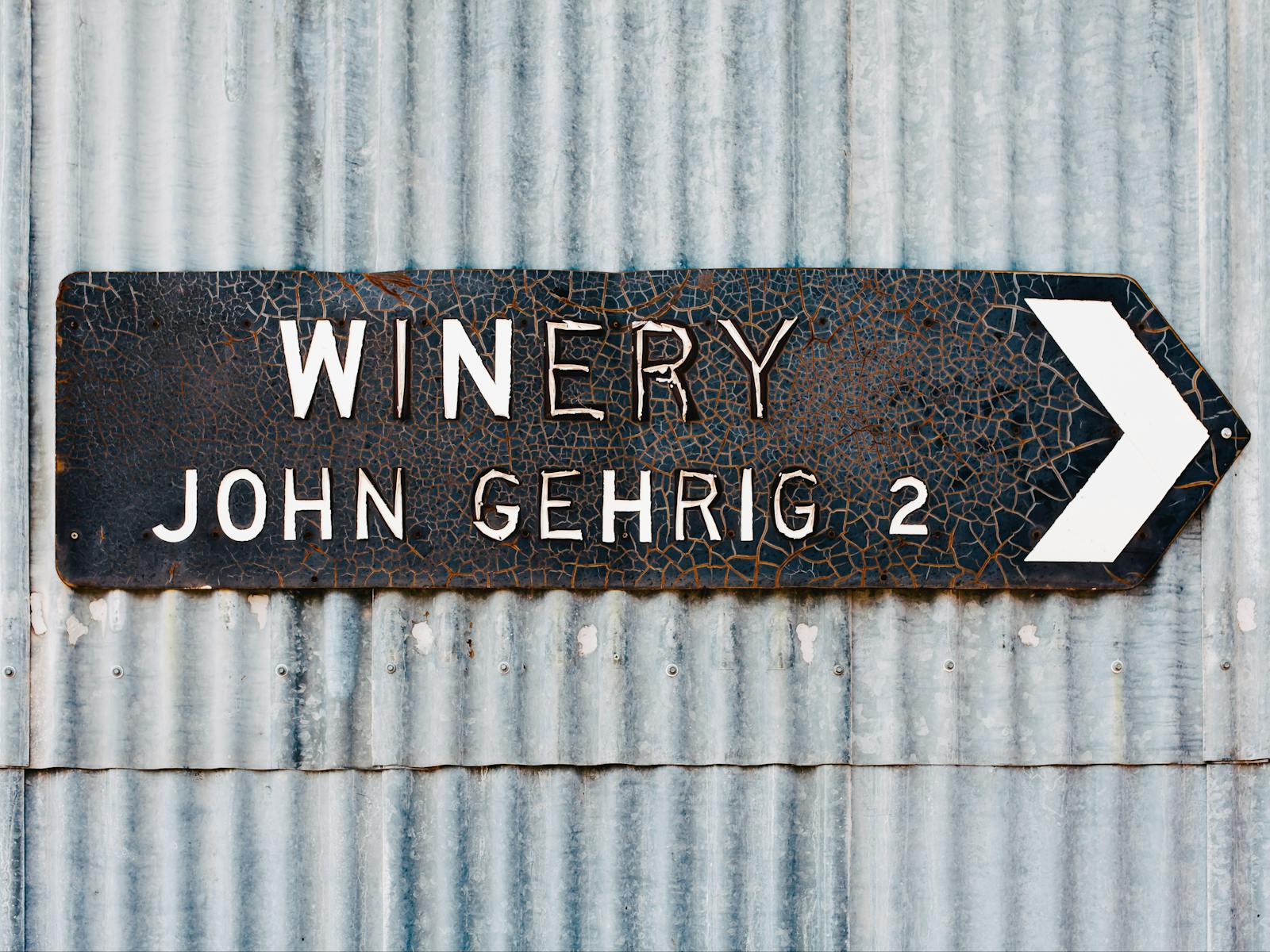 John Gehrig Wines King Valley