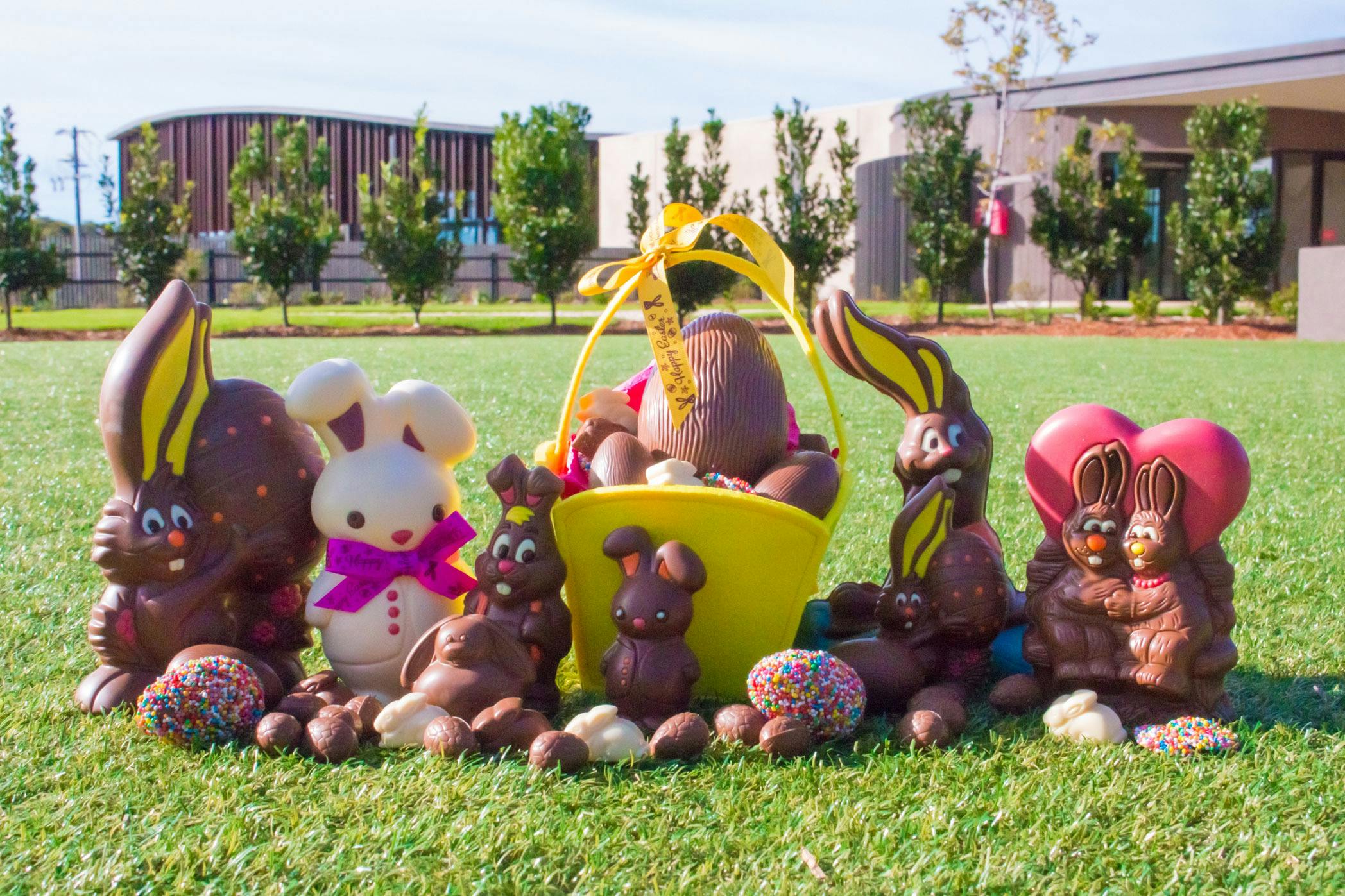 Easter Egg Hunts at the Great Ocean Road Chocolaterie