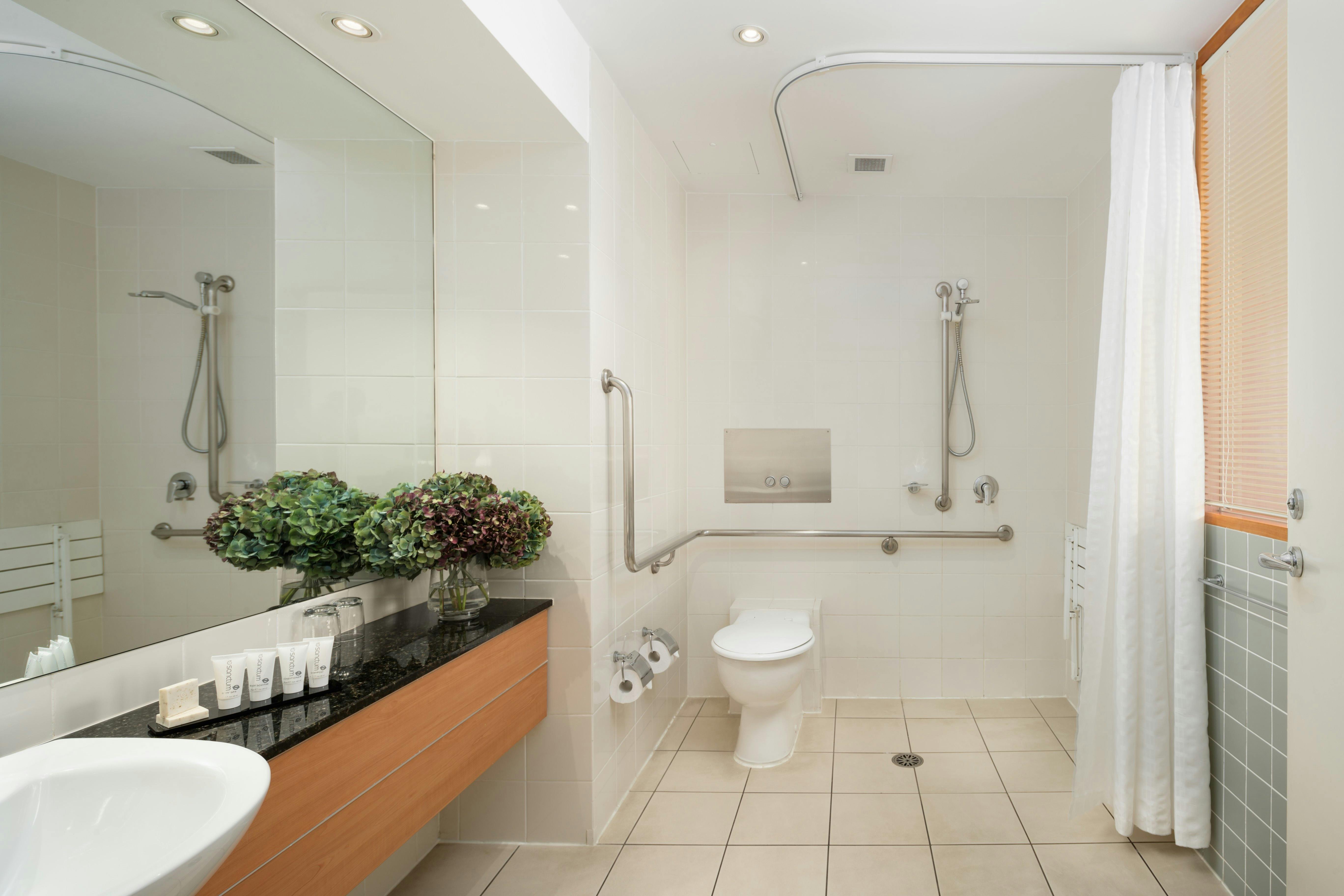 King Accessible Suite