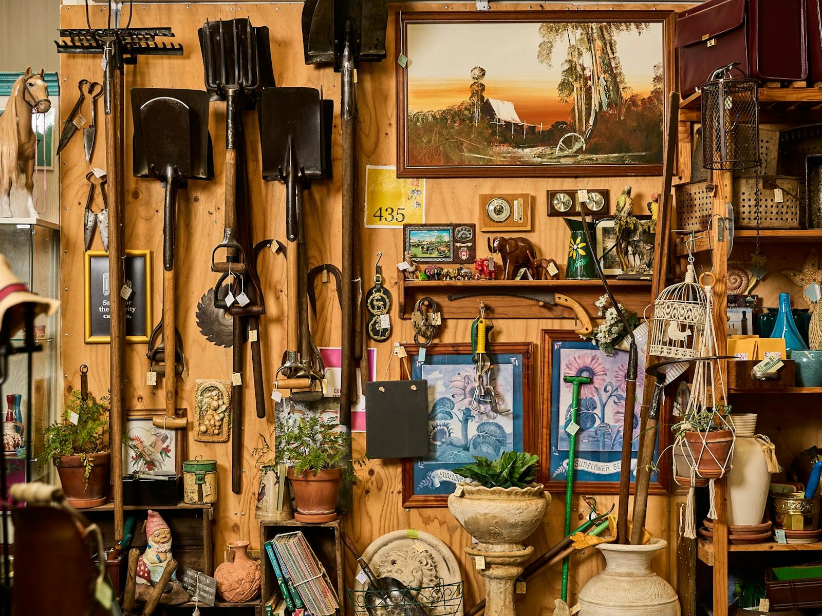 Tools galore