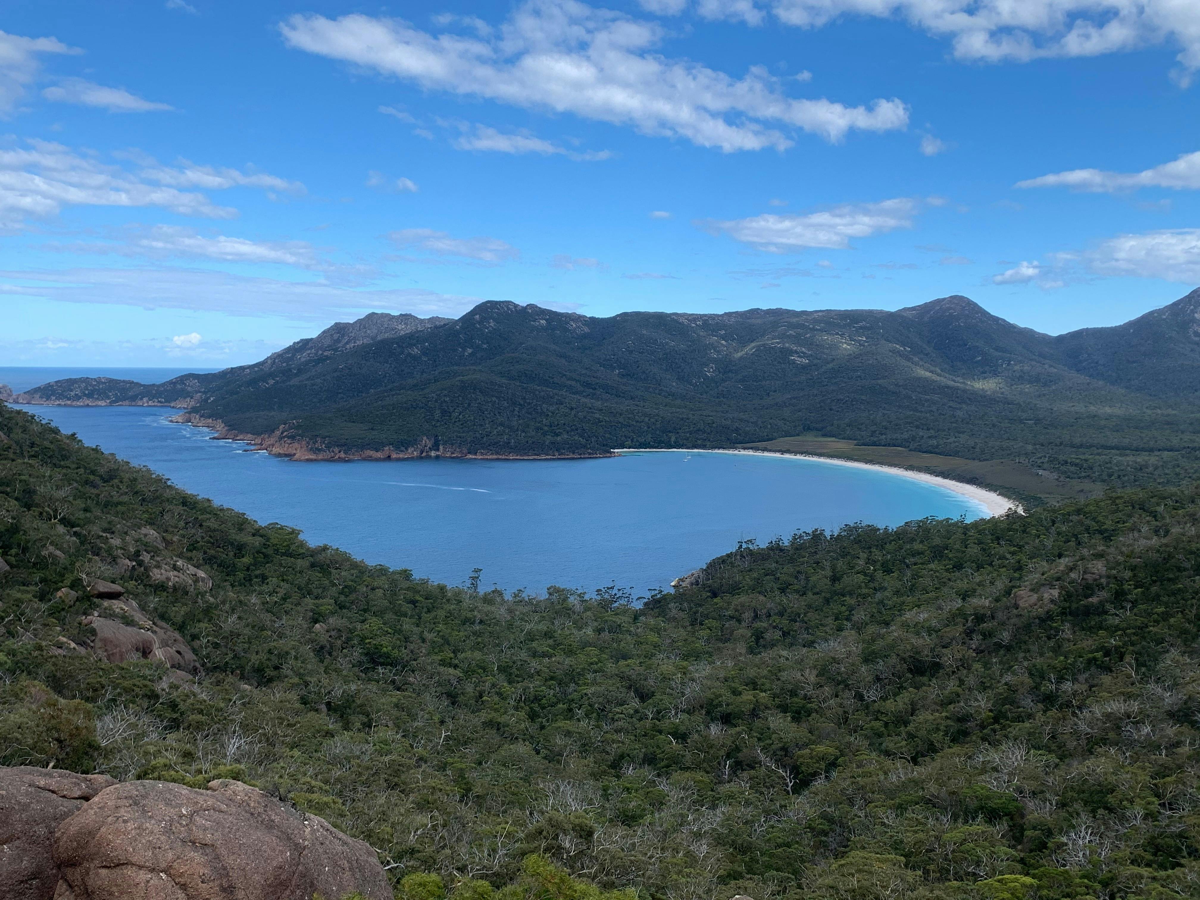 Wineglass Bay,  Freycinet Peninsula