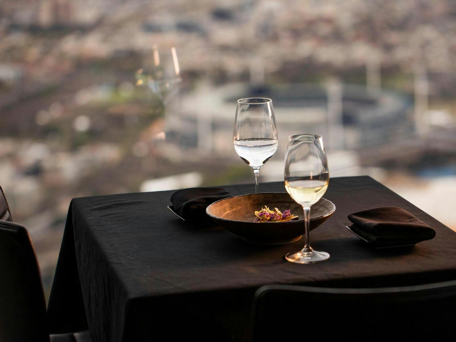 dining with a view