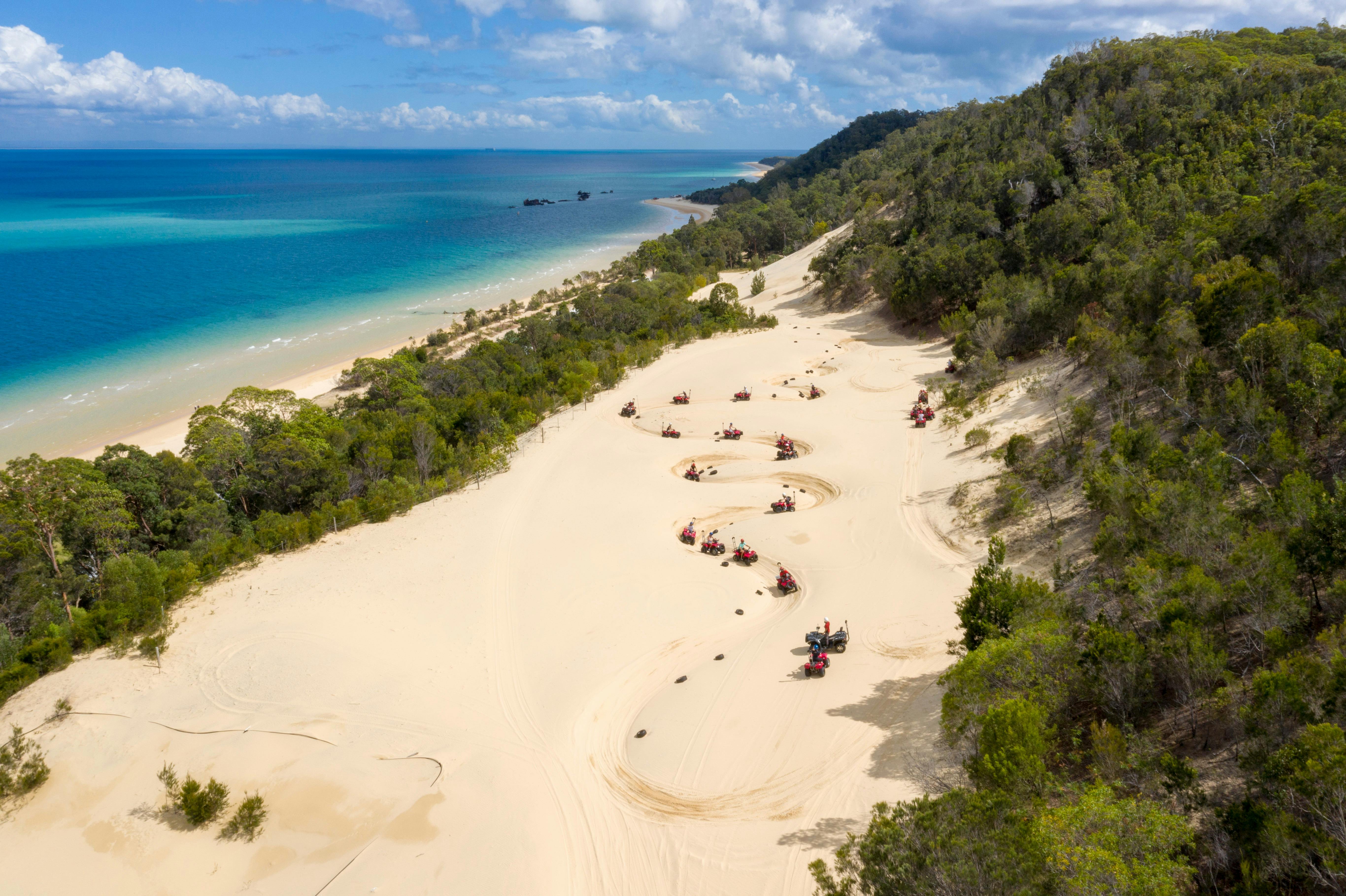 Tangalooma Island Resort ATV Quad Bike Tours