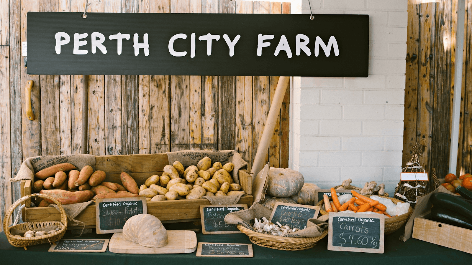 Image for Perth City Farm - Farmer's Market
