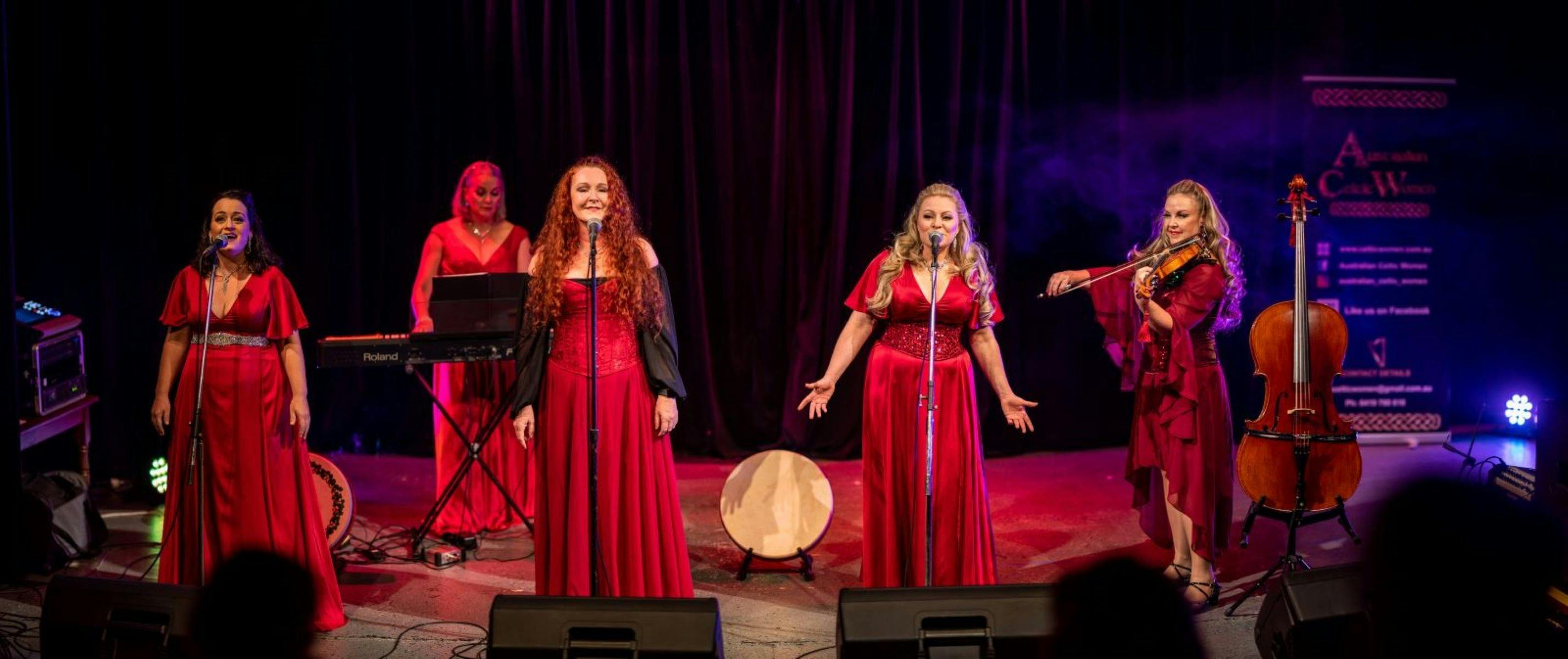 Australian Celtic Women - Glen Innes
