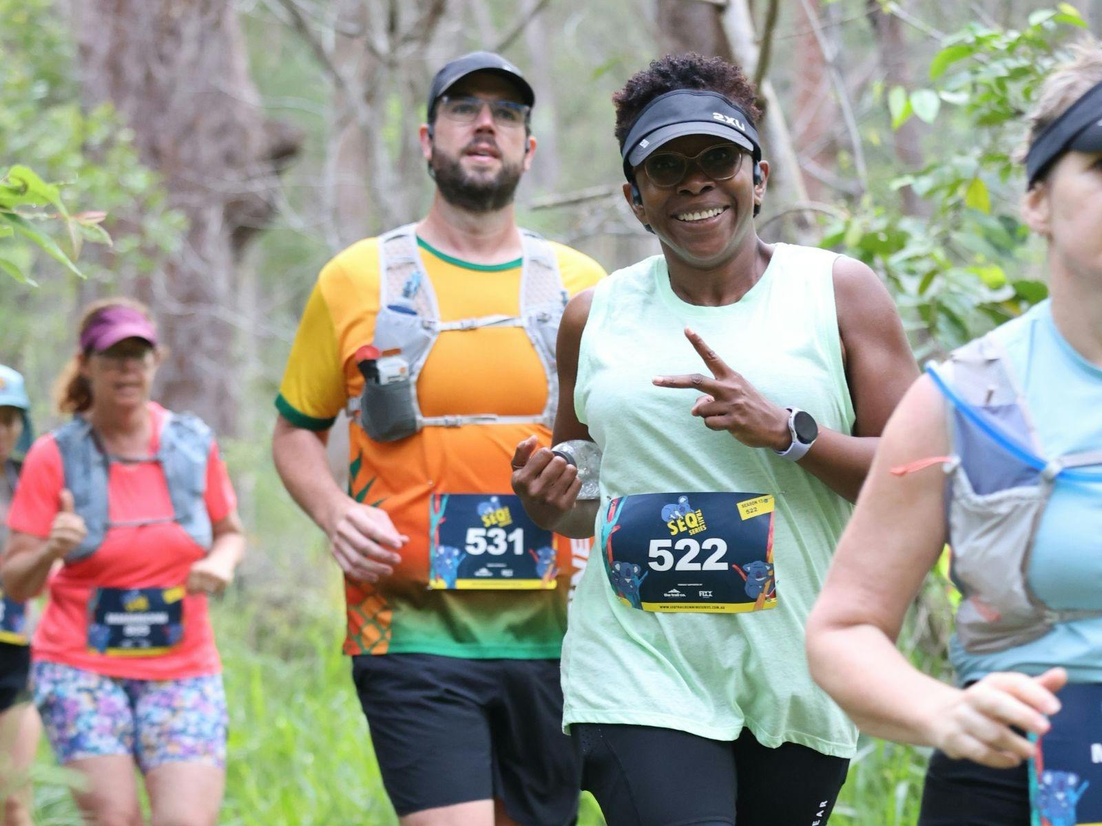 SEQ Trail Runner