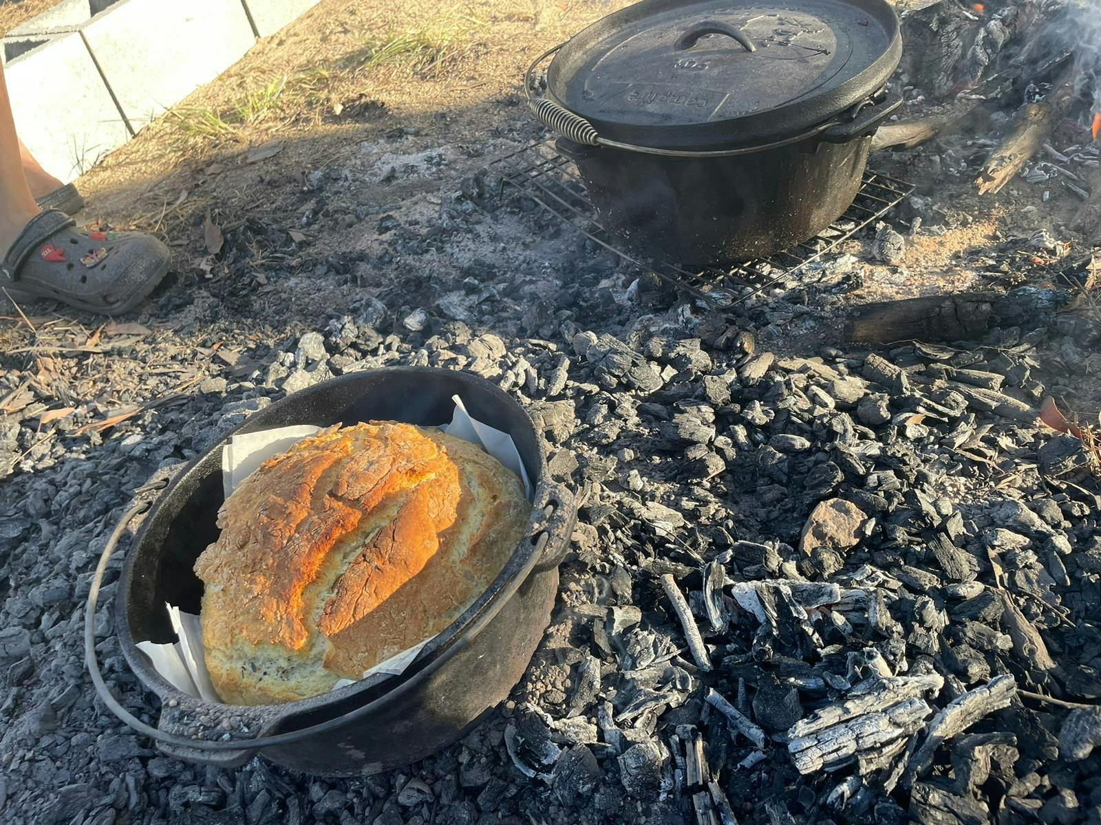 Fresh damper made in fire