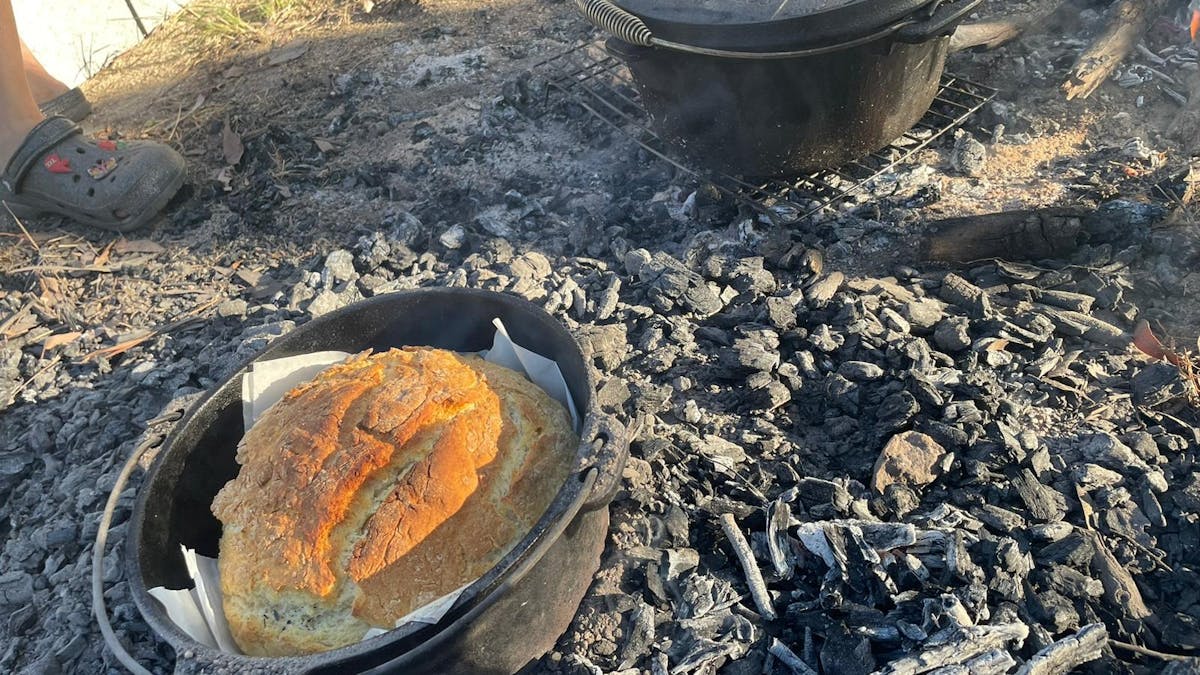 Fresh damper made in fire