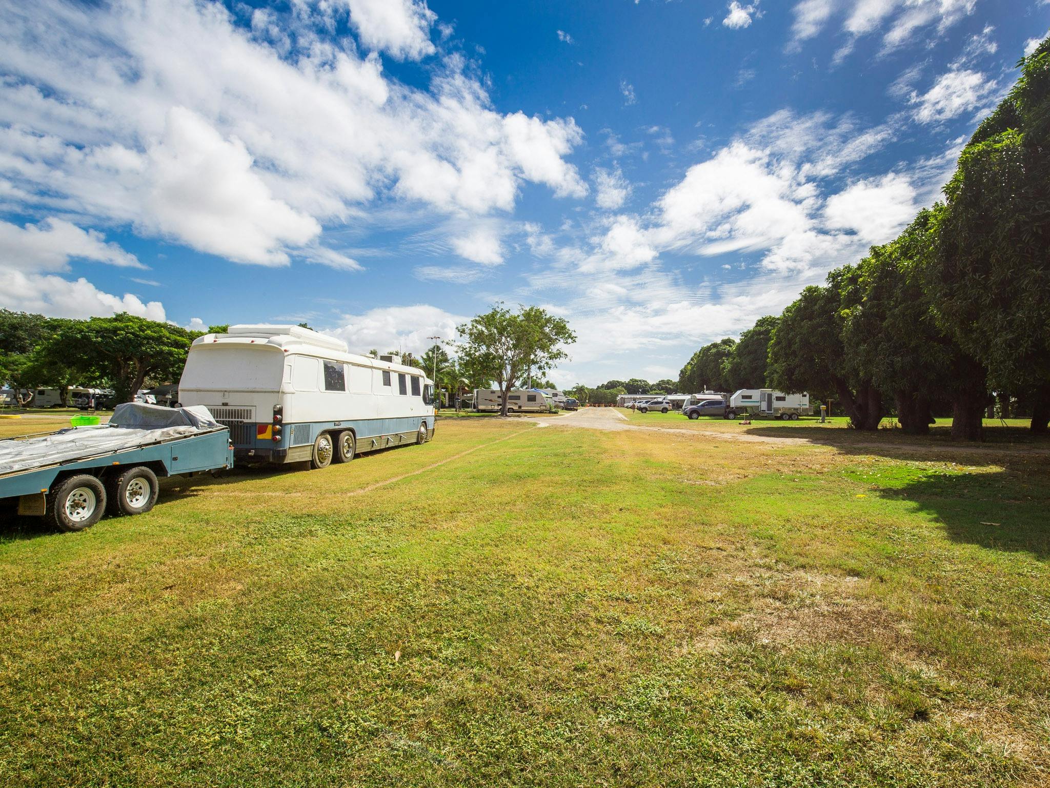 Big-Rig Friendly Sites