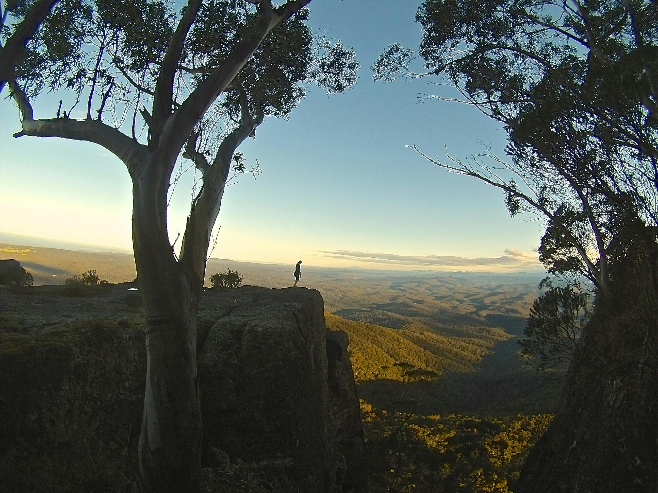 Sunrise on Pigeon House Mountain