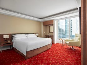 Melbourne Marriott Hotel Guest Rooms
