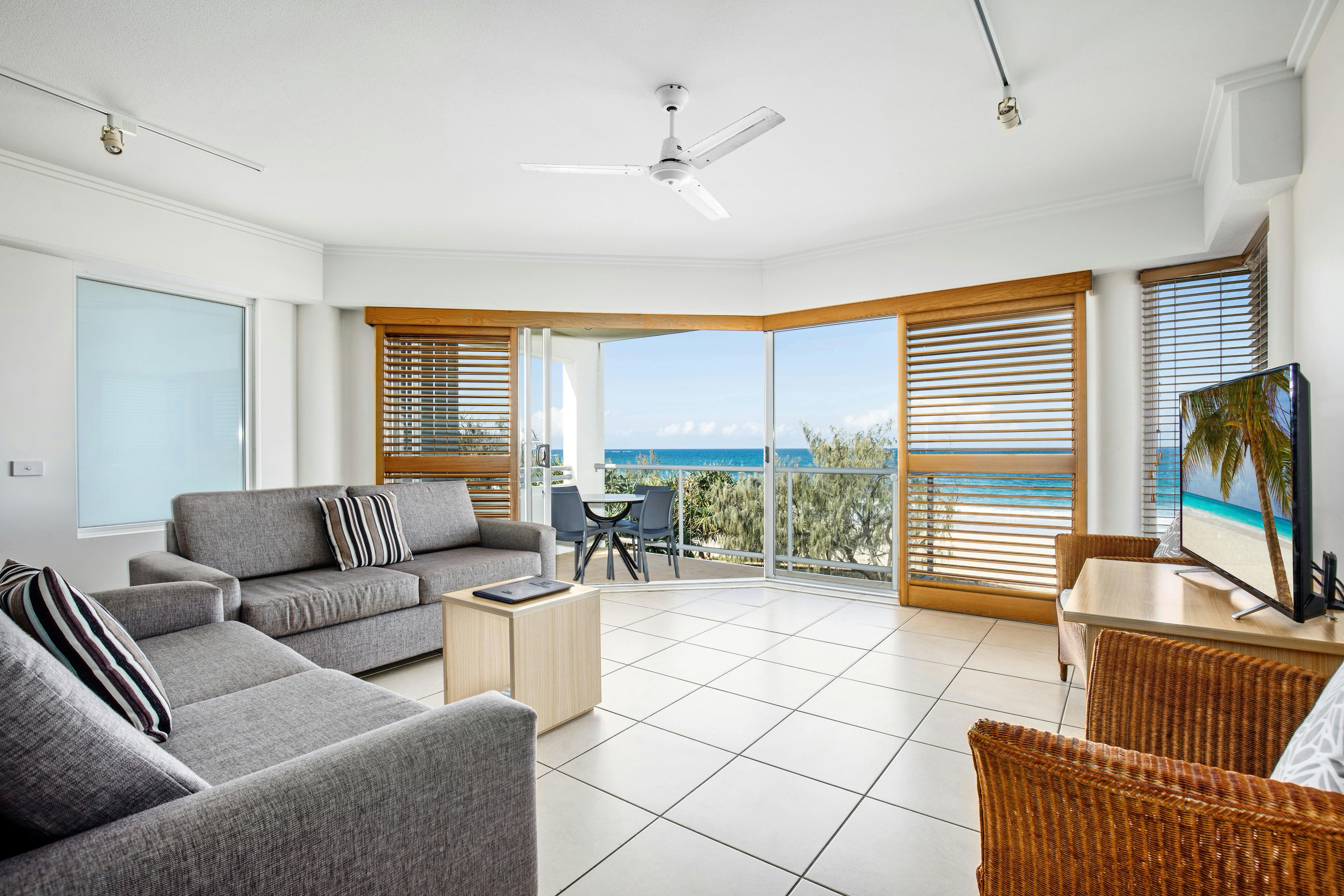 2 Bedroom Oceanfront Balcony