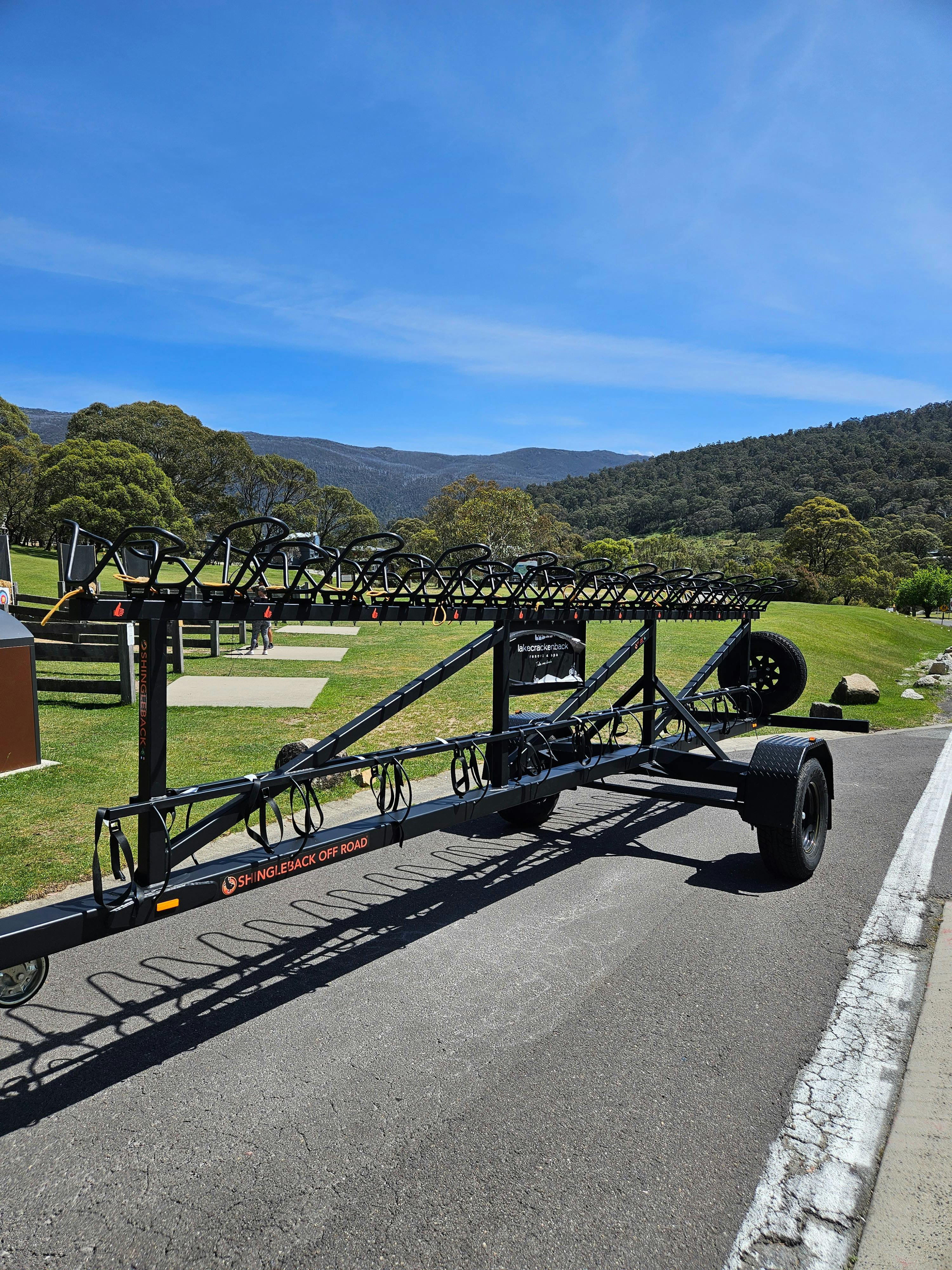 Thredbo Valley Track - TVT Mountain Bike Shuttle Bus