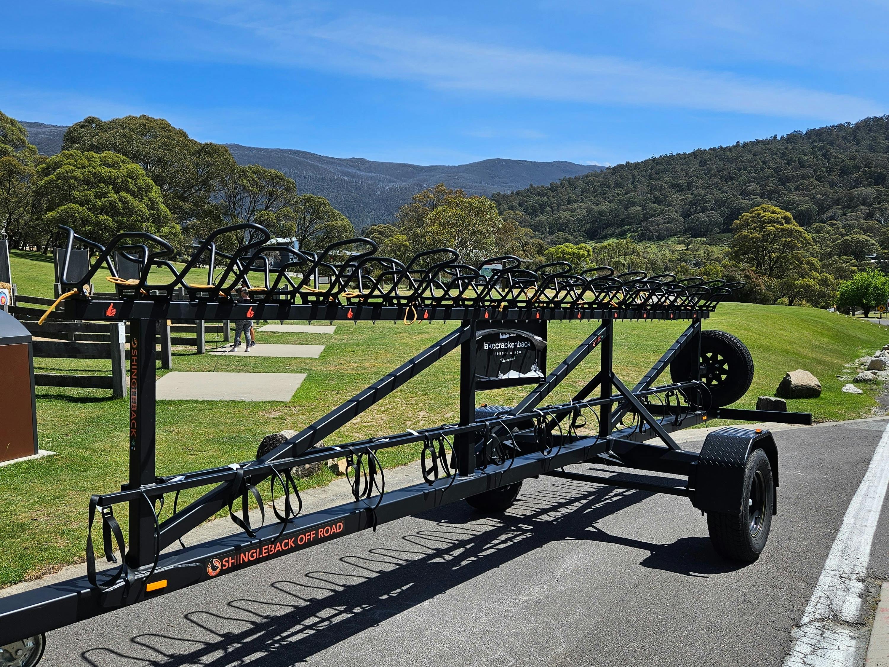 Thredbo Valley Track - TVT Mountain Bike Shuttle Bus