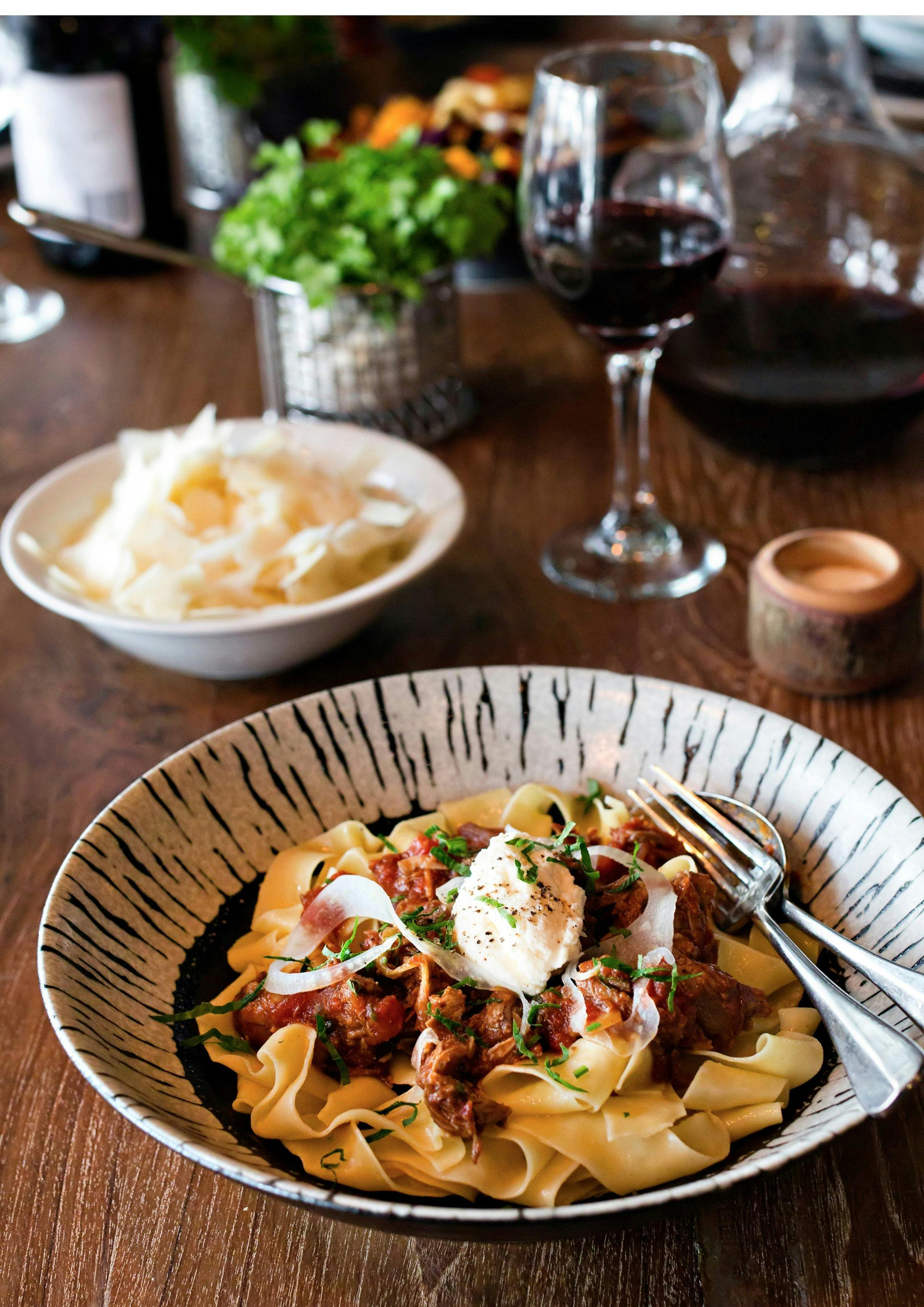 Pappardelle