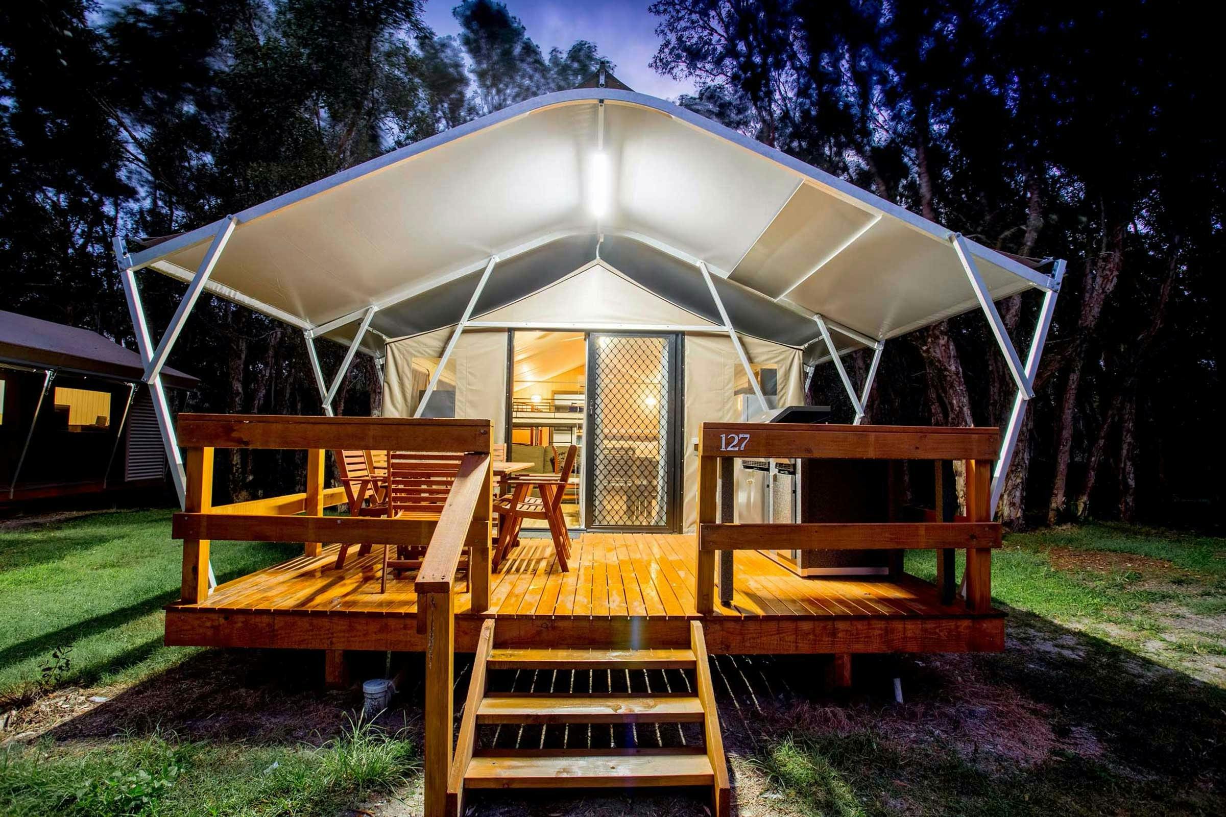 Deluxe Safari Tent