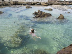 Cudmirrah Nature Reserve Beach