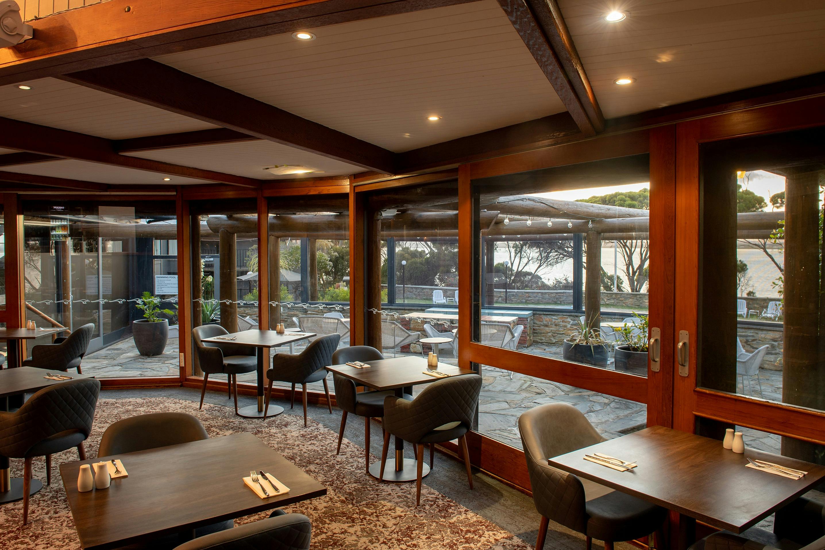 Award winning Reflections Restaurant