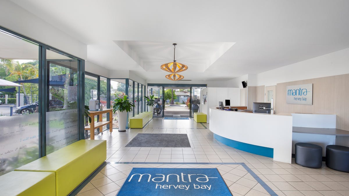 Mantra Hervey Bay - Lobby Mantra Hervey Bay - Lobby