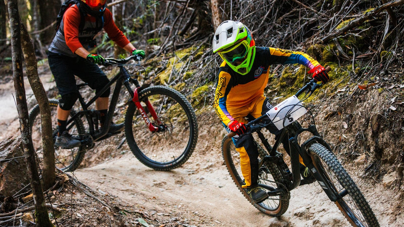 Kids Fest during the GRavity Fest event in Maydena Bike park - race event for kids