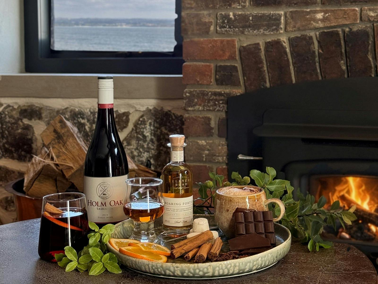 Winter at the water's edge, Stanley image