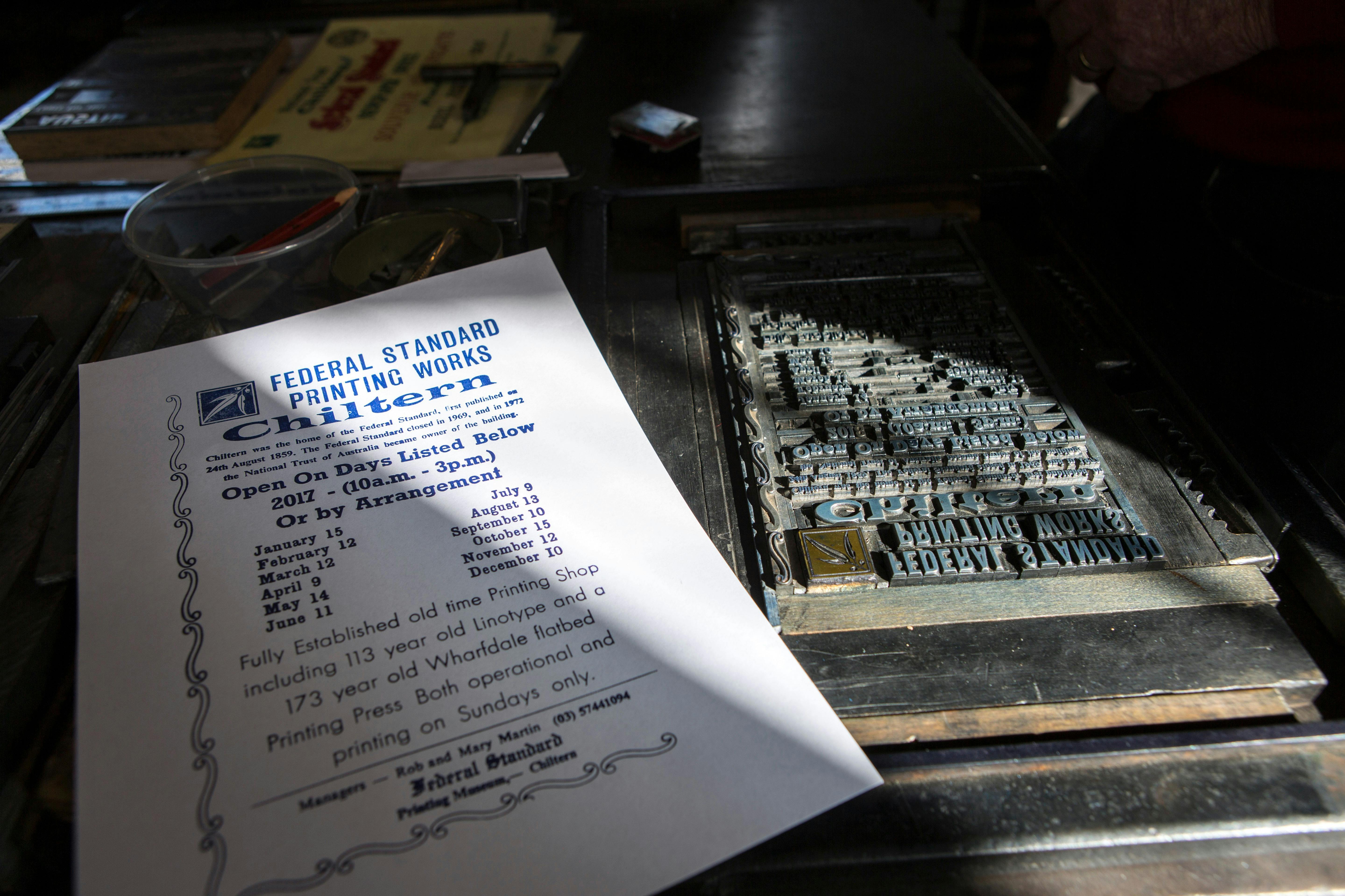 The Federal Standard Printing Works