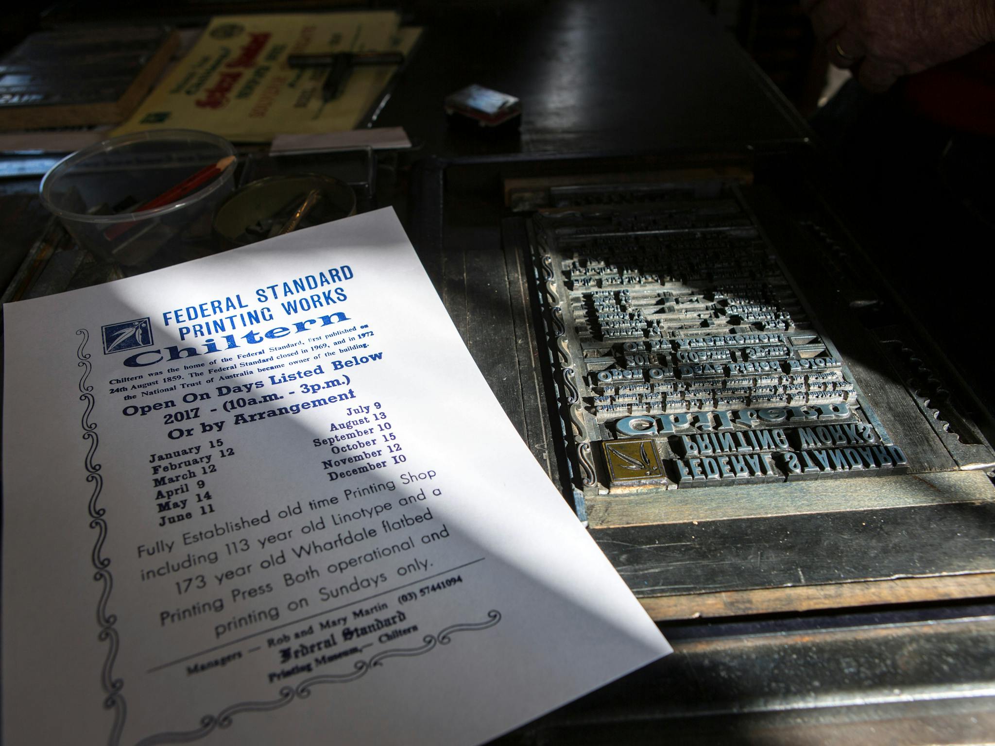 The Federal Standard Printing Works