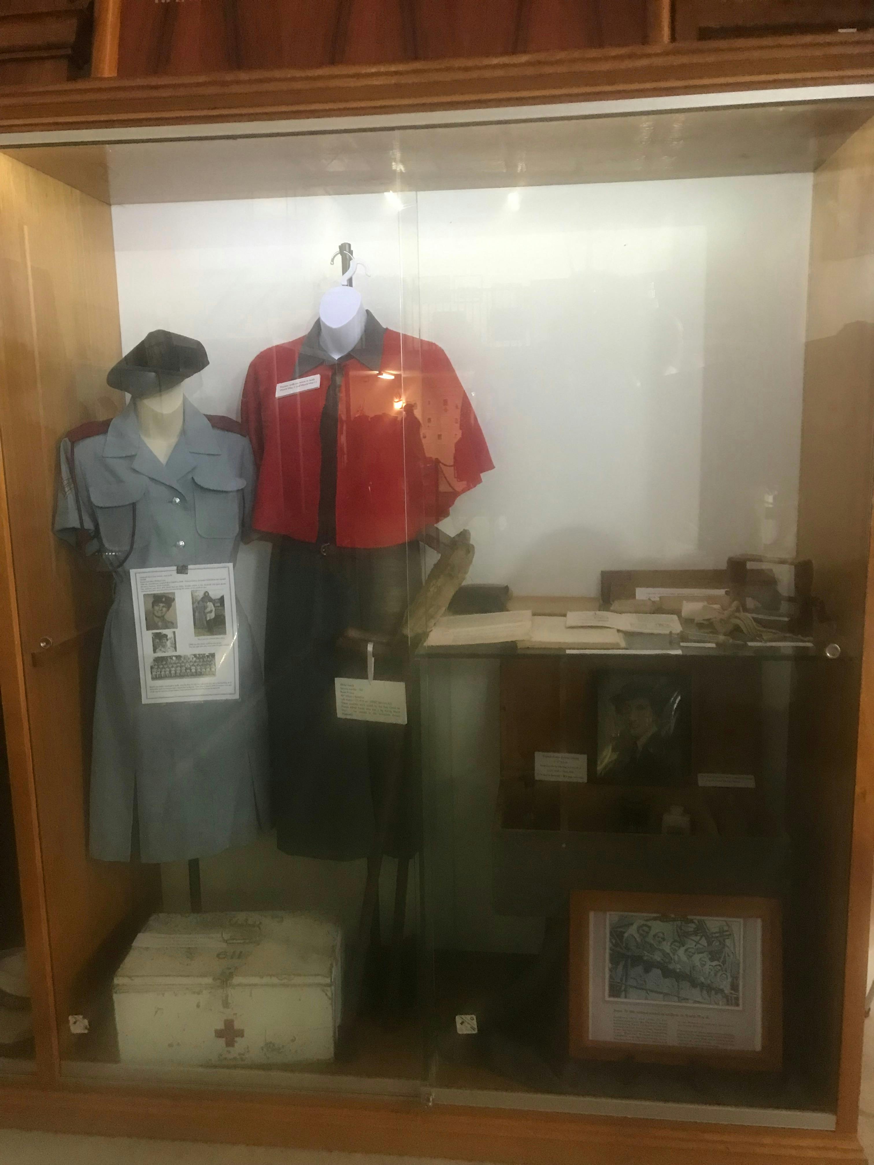 Medical display area