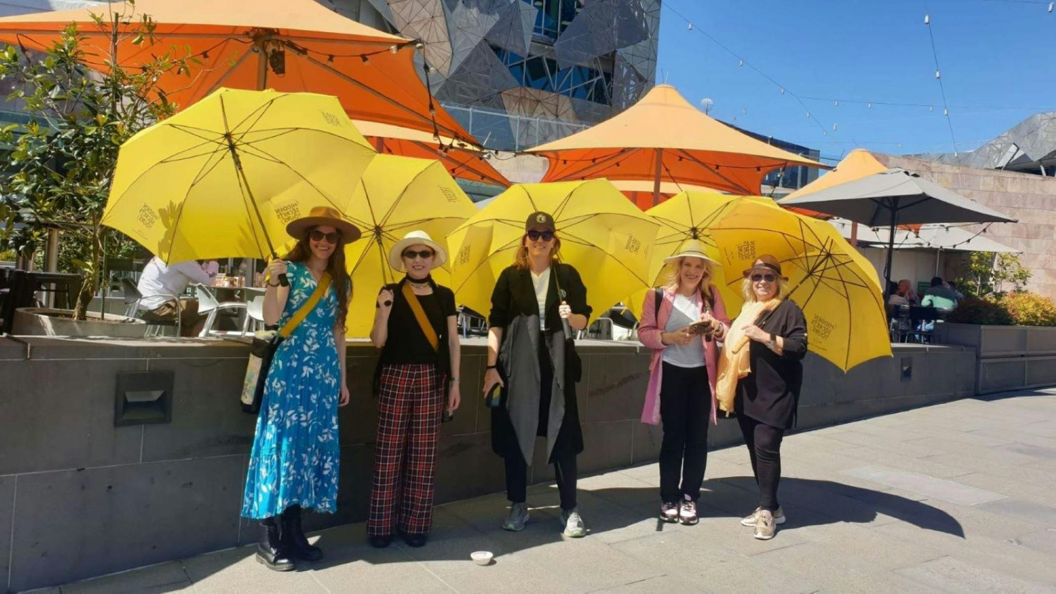 Guides at Federation Square