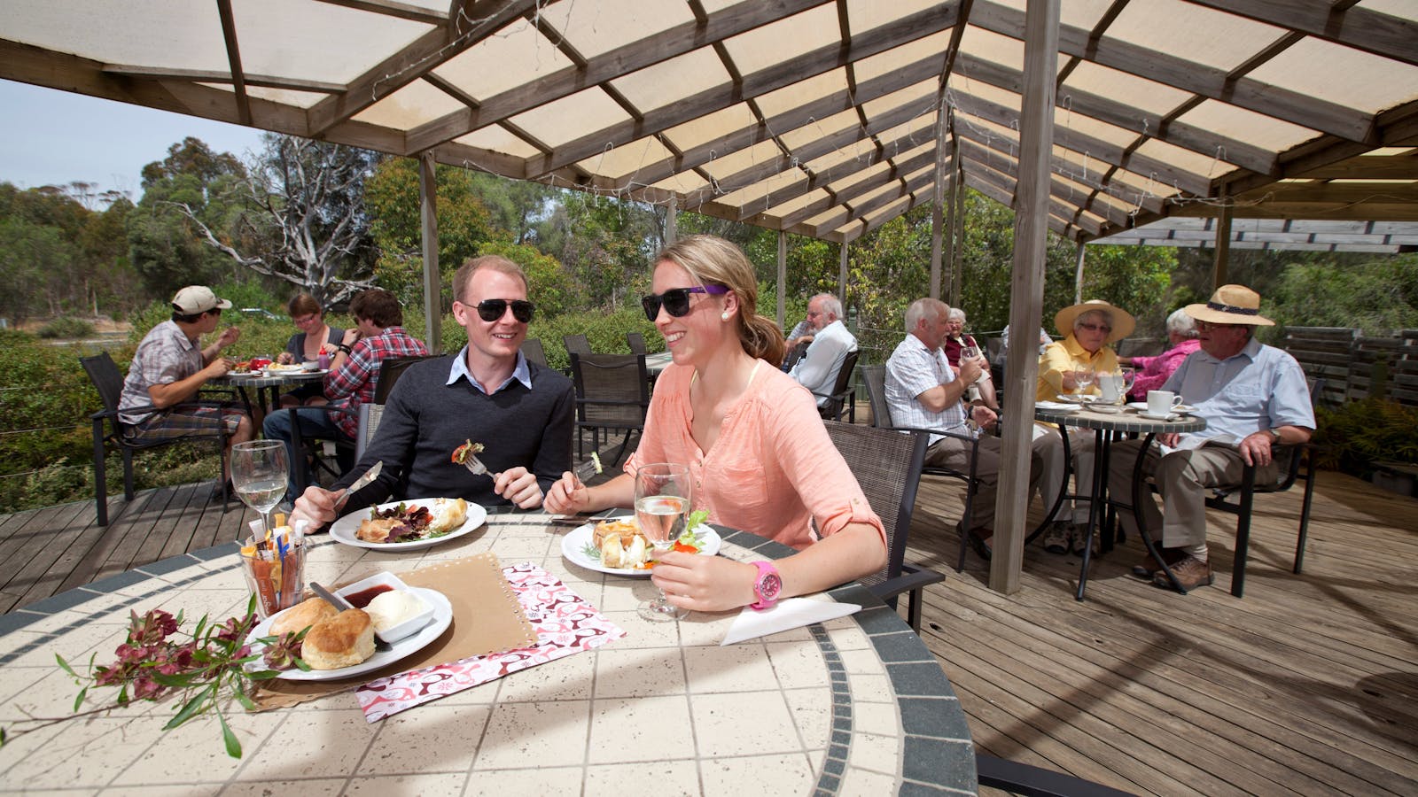 Naracoorte Caves Café