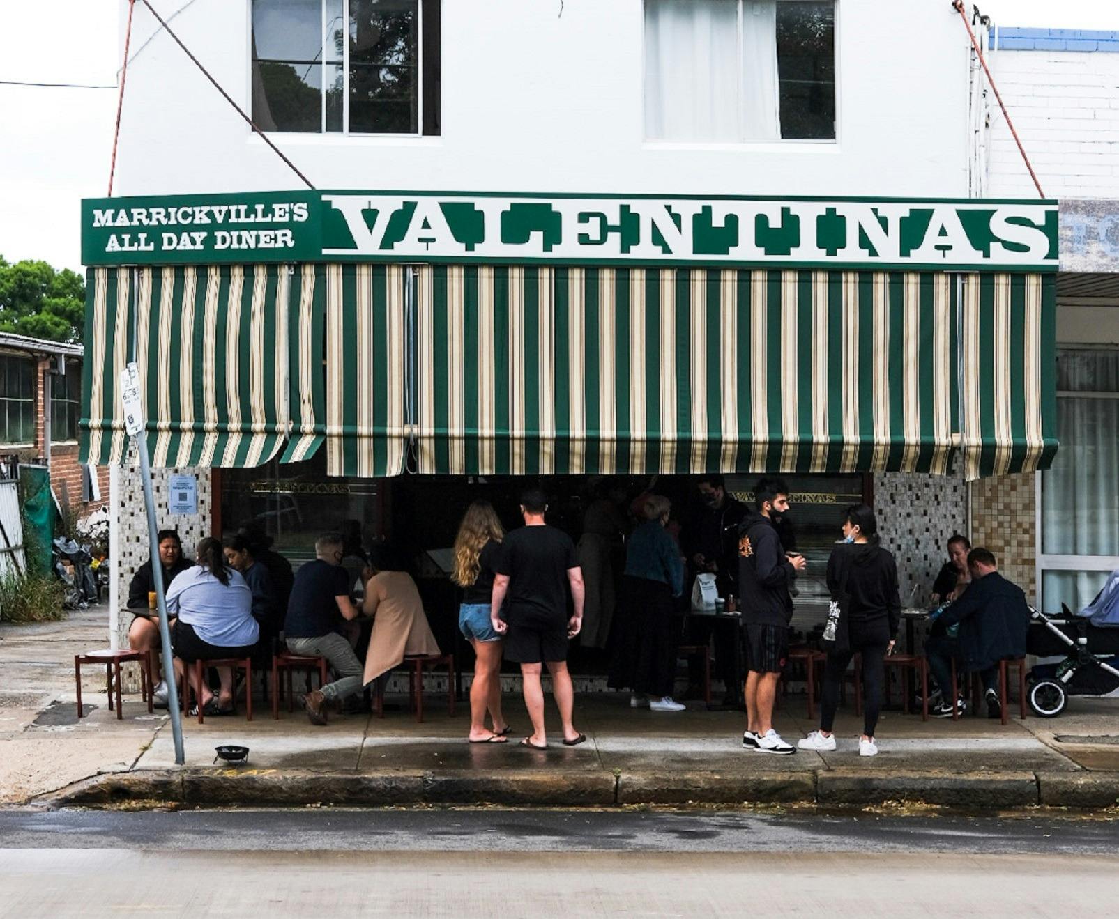 Valentine, Marrickville