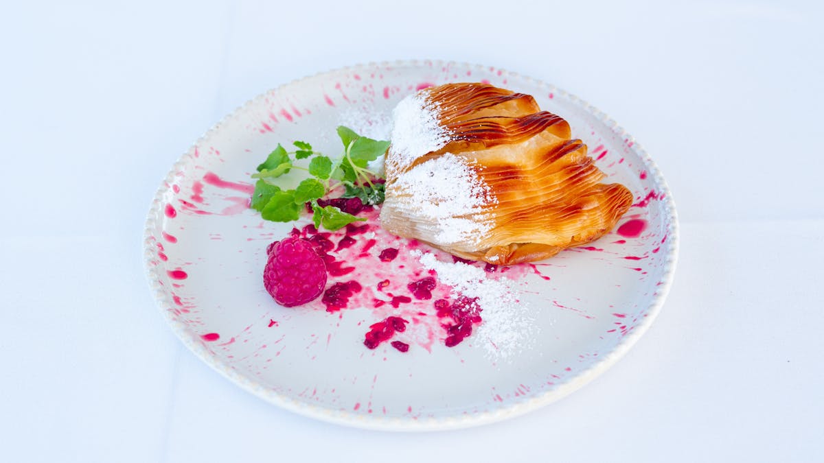 Seafood Dessert option