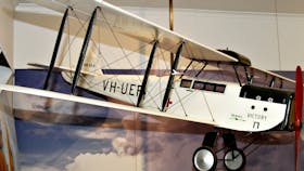 Model of Victory the first RFDS aircraft
