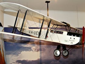 Model of Victory the first RFDS aircraft