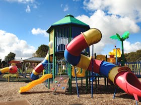 Mega Playground Slide
