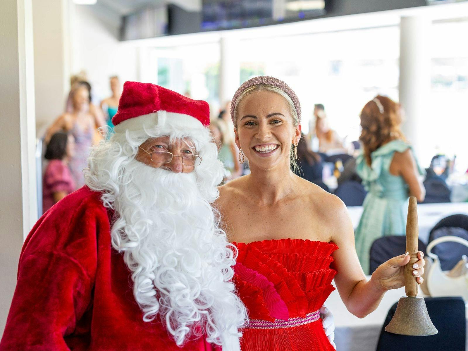 Coastline Pools and Spas Biggest Christmas Party Race Day NSW
