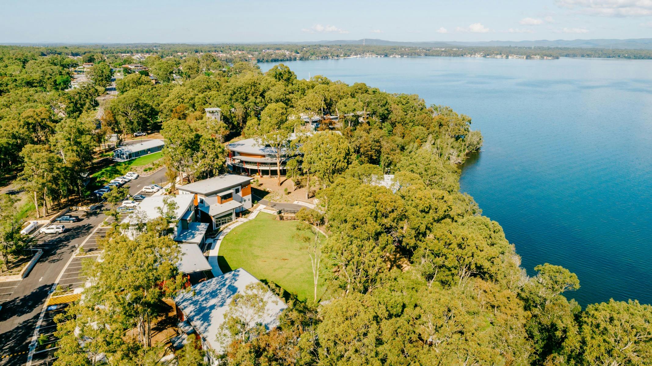 CRU Lake Mac Camp & Conference Centre NSW Holidays &
