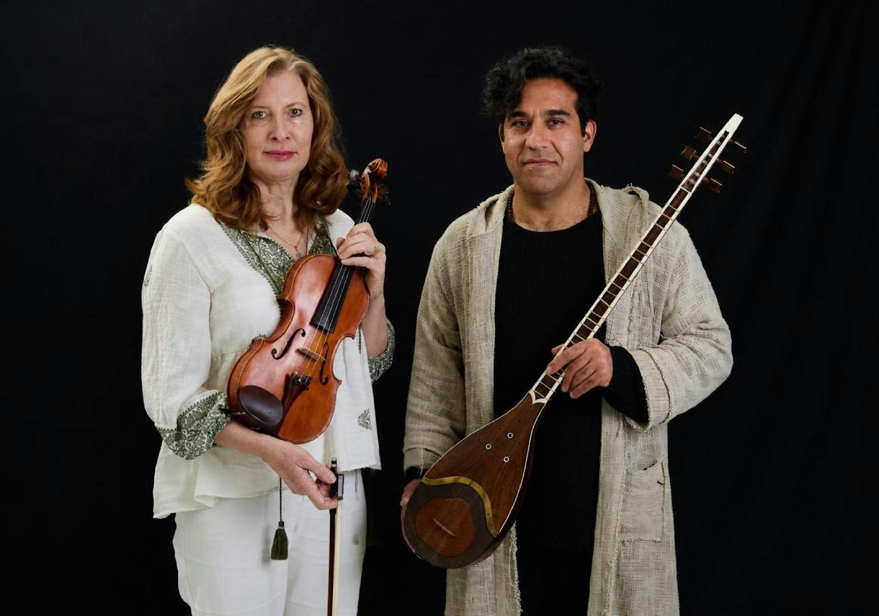 Anna McDonald and Malek Mohammadi Nejad