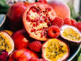 Wine made from fresh fruit and flowers