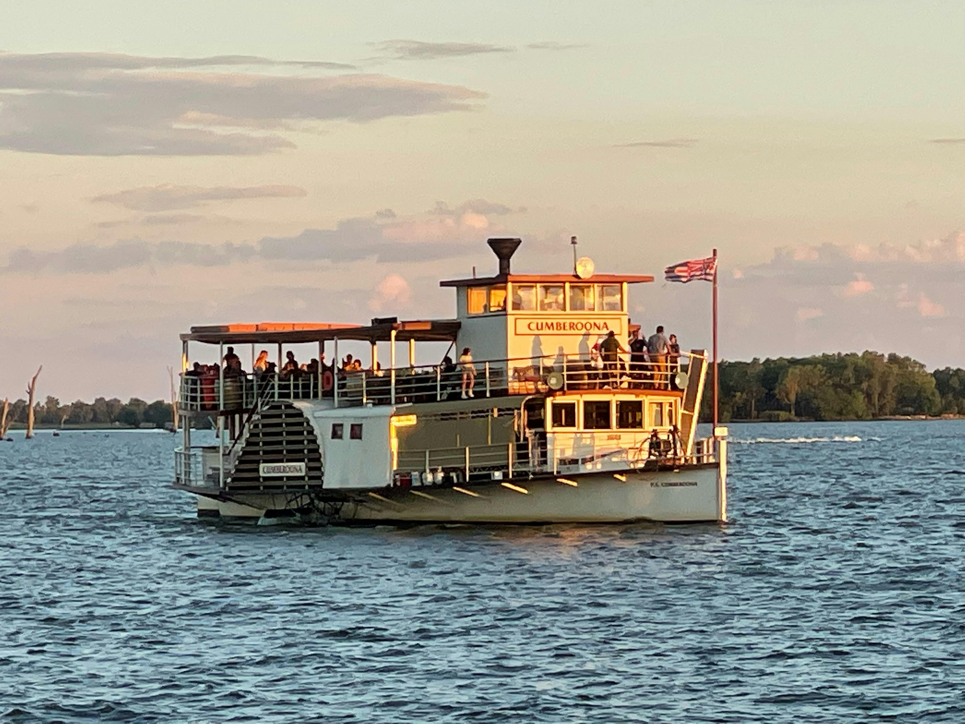 Spit and Steam on the Murray