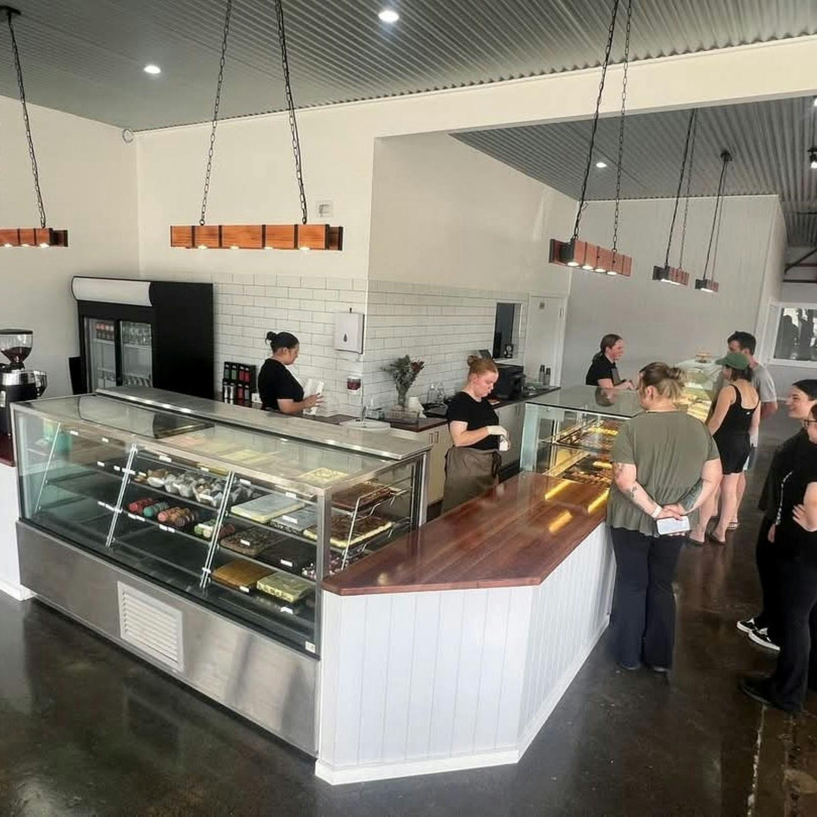 Mountains of Chocolate