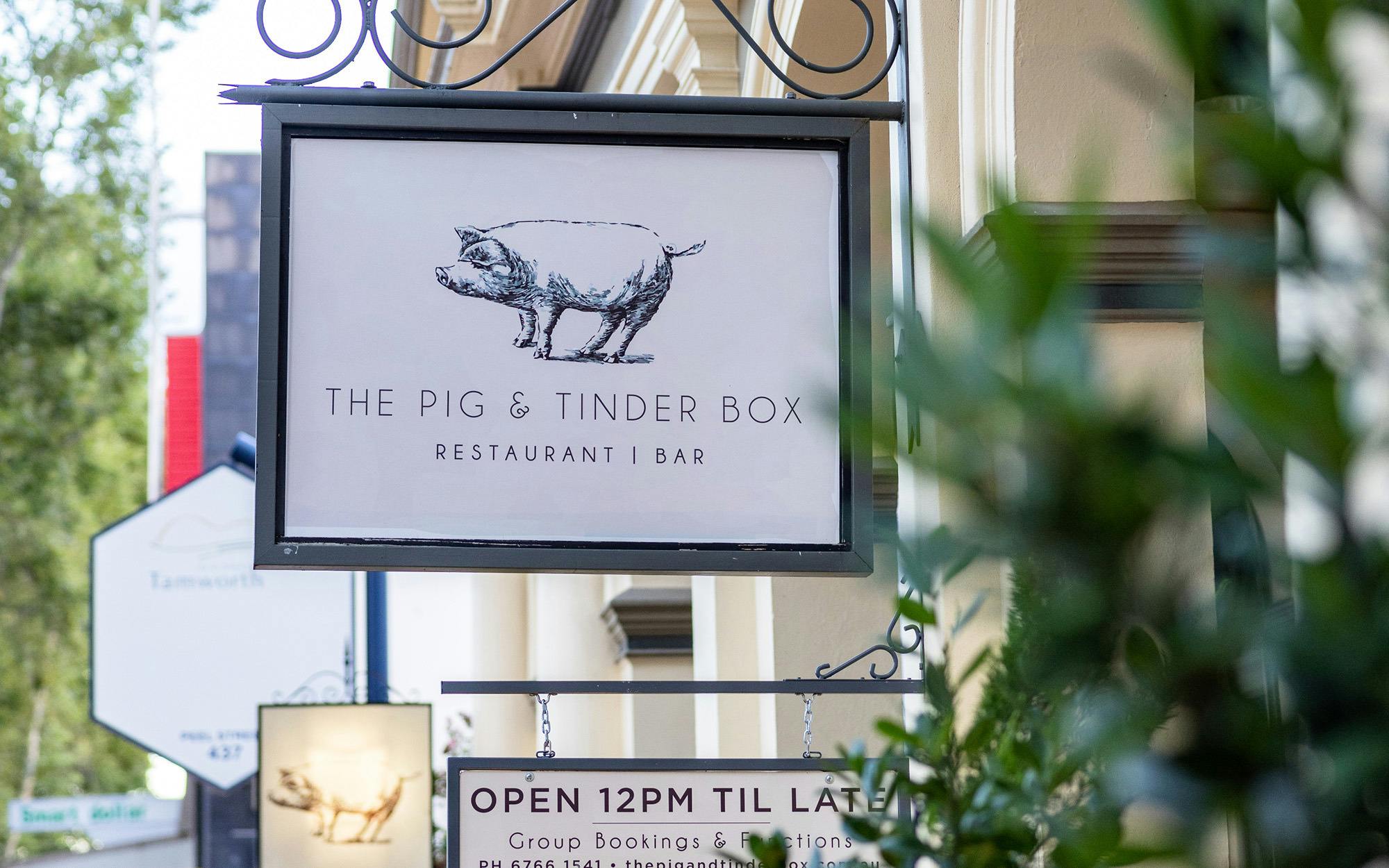 The Pig and Tinder Box